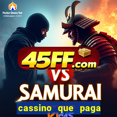 cassino que paga de verdade